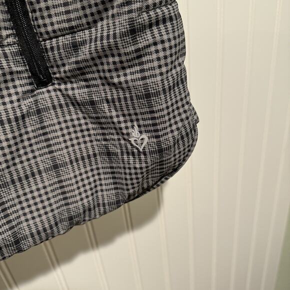 Torrid Active Stretch Nylon Lightweight Plaid Vest Plus Size 3X - Picture 4 of 6